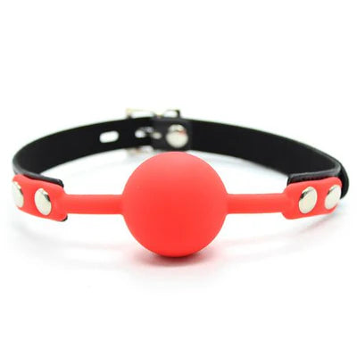 Morso Ball Gag Red