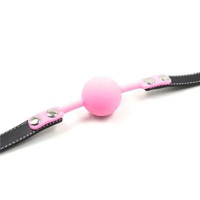 Morso Ball Gag Pink - Vibra Gioia - Toyz4Lovers - 8053629694923