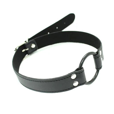 Morso Easy Belt Ring Black