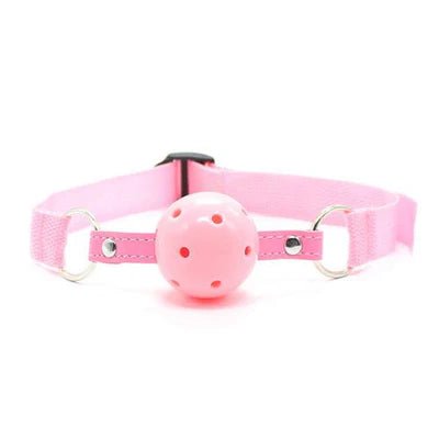 Morso Breath Hole Ball Pink - Vibra Gioia - Toyz4Lovers - 8053629694930