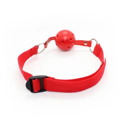 Morso Breath Hole Ball Red - Vibra Gioia - Toyz4Lovers - 8053629694947