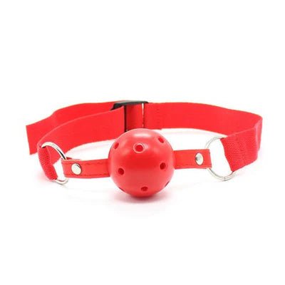 Morso Breath Hole Ball Red - Vibra Gioia - Toyz4Lovers - 8053629694947