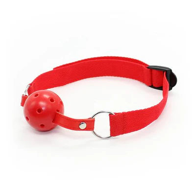 Morso Breath Hole Ball Red