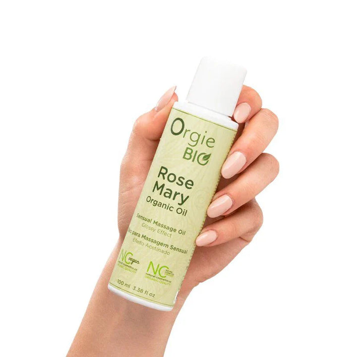 Olio Massaggi Bio Rosmarino 100 Ml