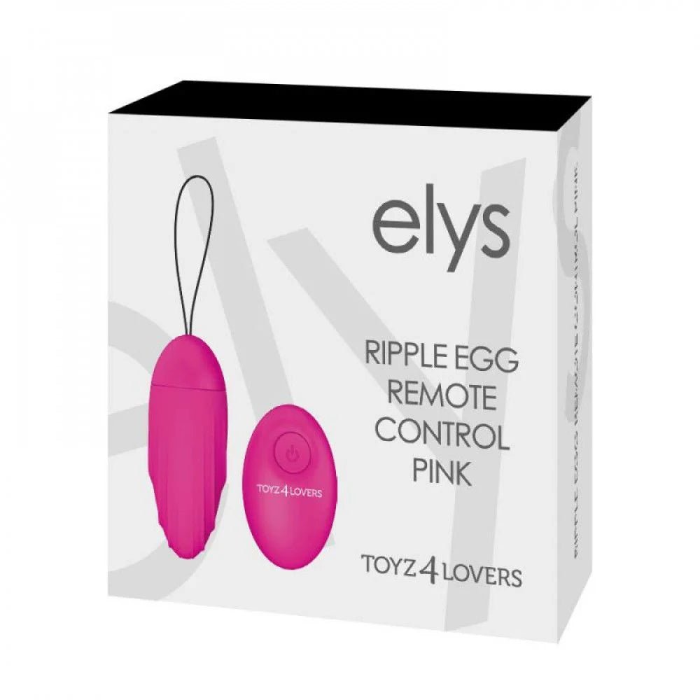 Ovetto Ripple Egg pink - Vibra Gioia - Toyz4Lovers - 8053629698174