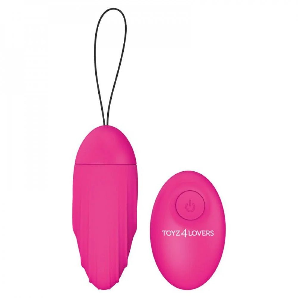 Ovetto Ripple Egg pink - Vibra Gioia - Toyz4Lovers - 8053629698174