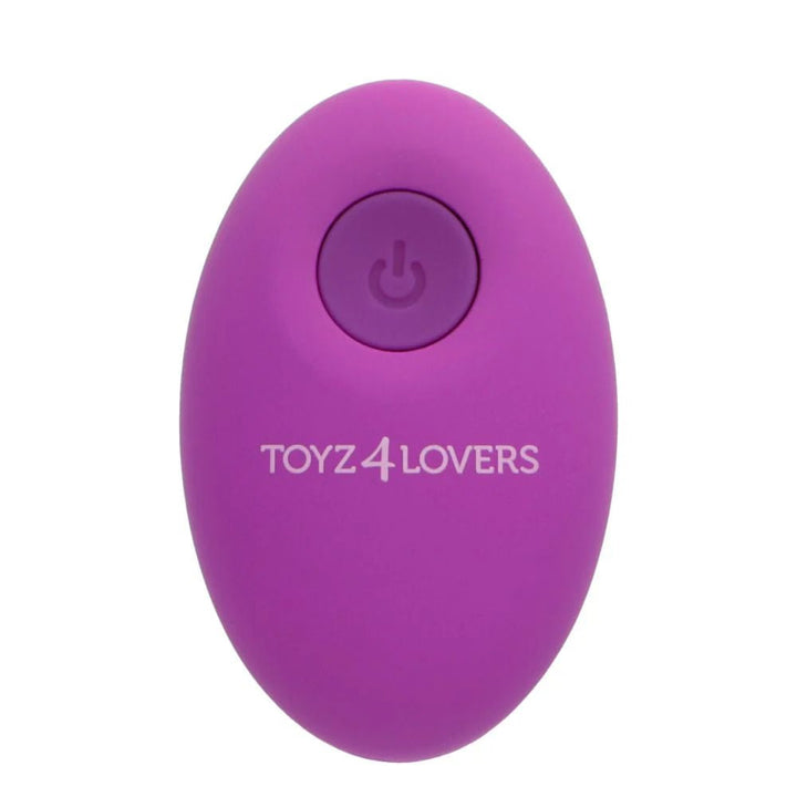 Ovetto Ripple Egg purple - Vibra Gioia - Toyz4Lovers - 8053629698181