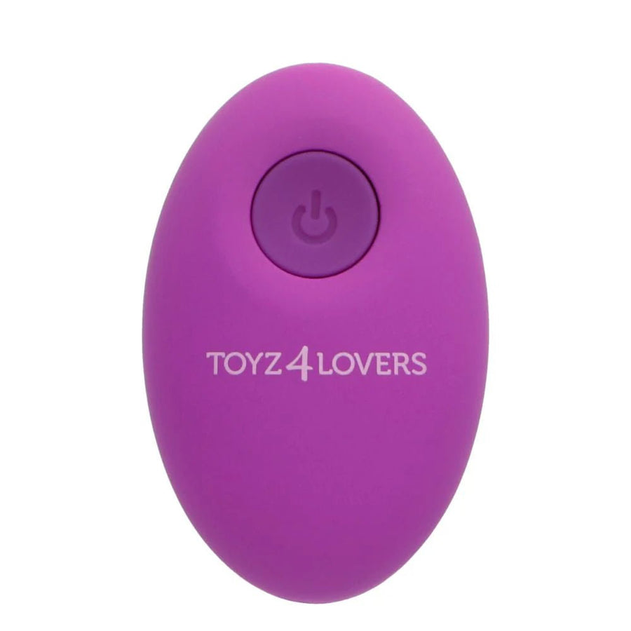 Ovetto Ripple Egg purple - Vibra Gioia - Toyz4Lovers - 8053629698181