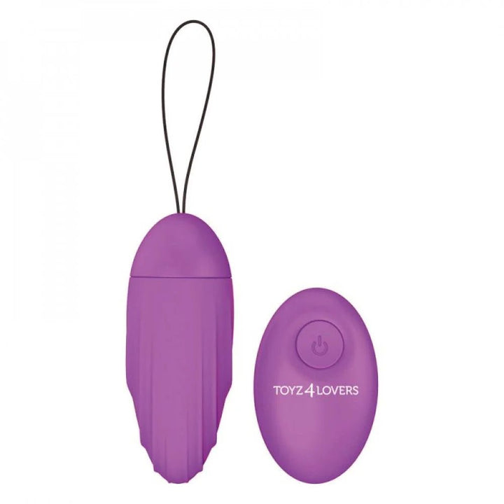 Ovetto Ripple Egg purple - Vibra Gioia - Toyz4Lovers - 8053629698181