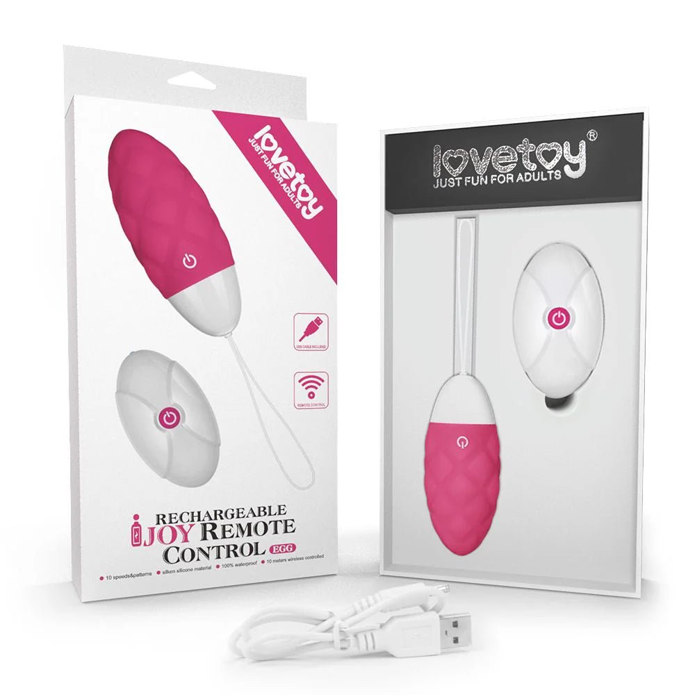 Ovetto Telecomandato IJoy - Vibra Gioia - Lovetoy - 6970260907552