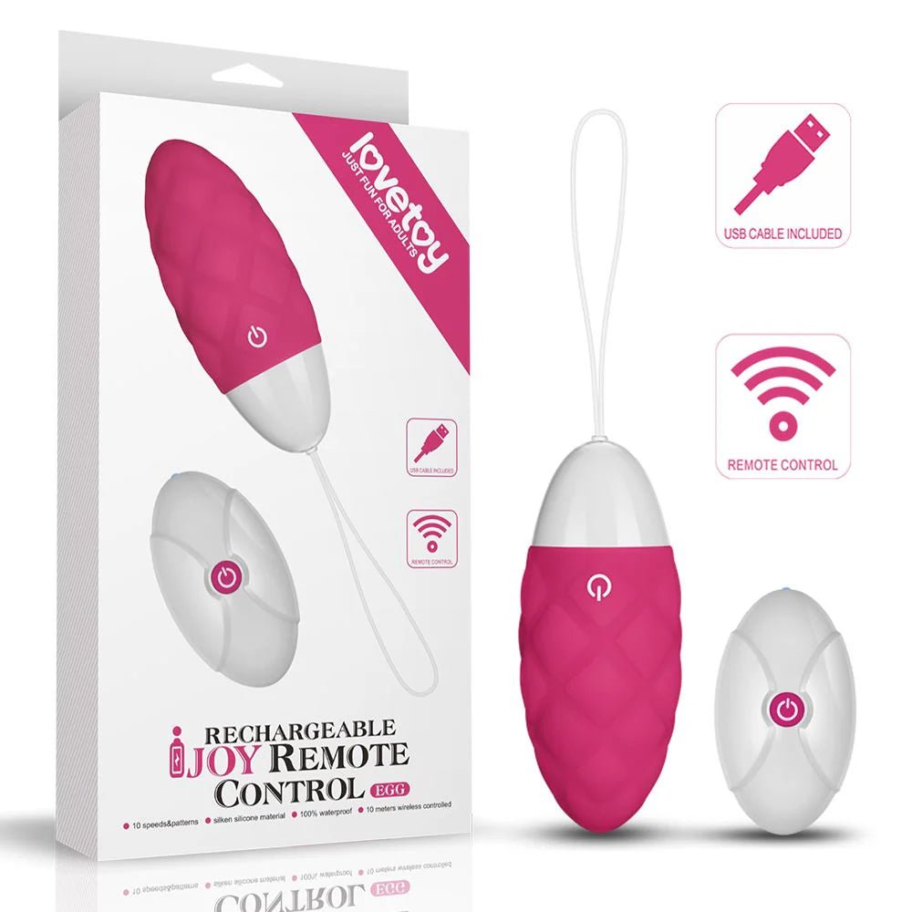 Ovetto Telecomandato IJoy - Vibra Gioia - Lovetoy - 6970260907552