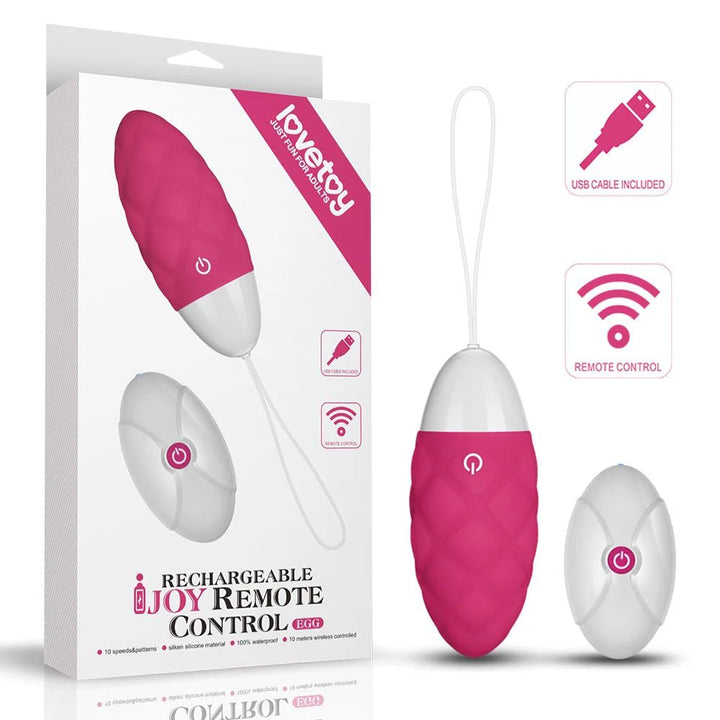 Ovetto Telecomandato IJoy - Vibra Gioia - Lovetoy - 6970260907552