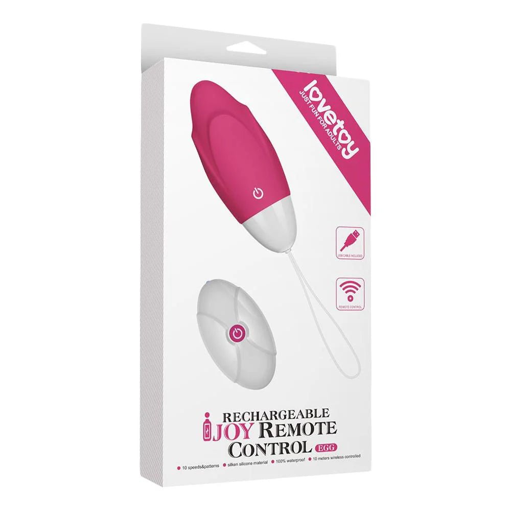 Ovetto Telecomandato iLove - Vibra Gioia - Lovetoy - 6970260907576