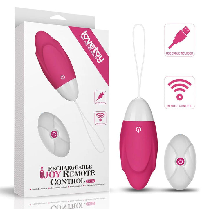 Ovetto Telecomandato iLove - Vibra Gioia - Lovetoy - 6970260907576