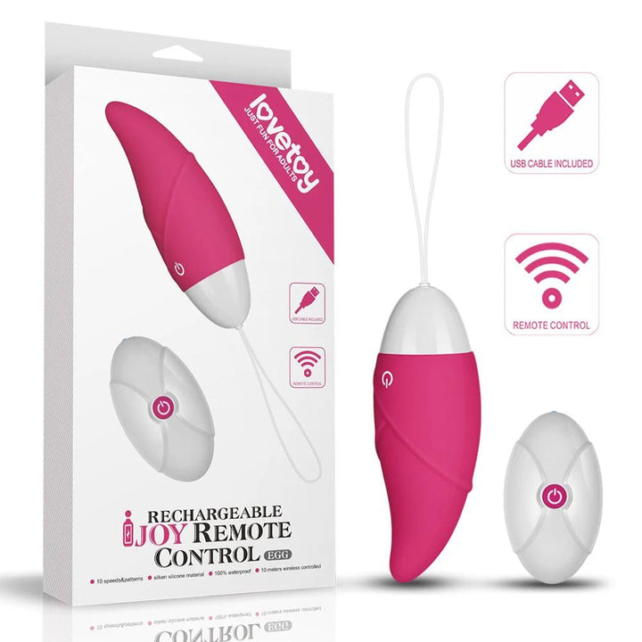 Ovetto telecomandato iSpicy - Vibra Gioia - Lovetoy - 6970260907590