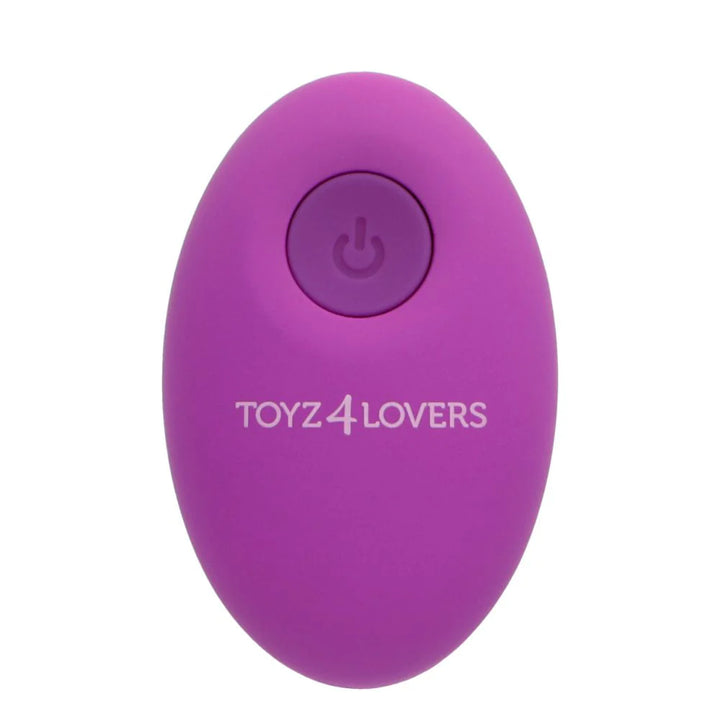 Ovetto Ripple Egg purple