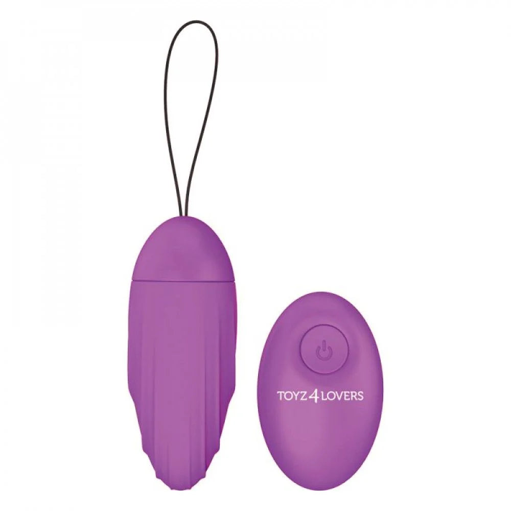 Ovetto Ripple Egg purple