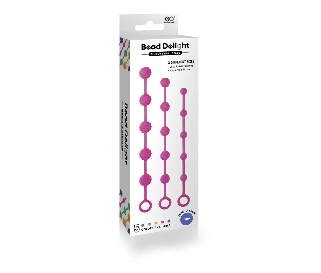 Kit 3 Palline Anali Bead Delight Viola