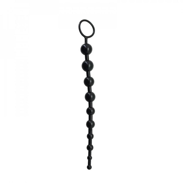 Palline anali Timeless Jelly 10 Colore Nero