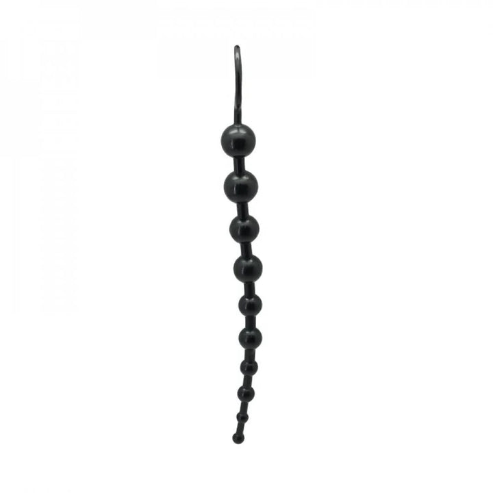 Palline anali Timeless Jelly 10 Colore Nero