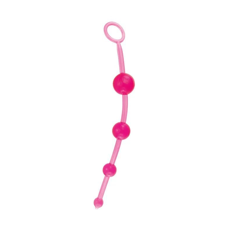 Palline Anali Jelly Pink - Vibra Gioia - Toyz4Lovers - 8056389731723