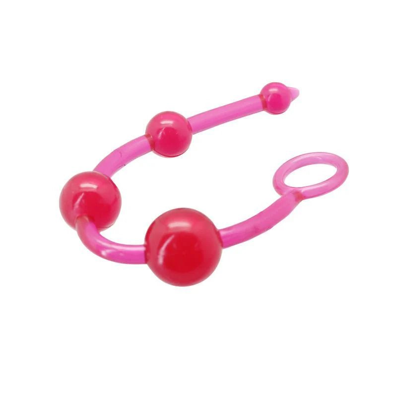 Palline Anali Jelly Pink - Vibra Gioia - Toyz4Lovers - 8056389731723