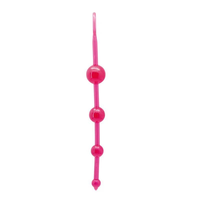 Palline Anali Jelly Pink - Vibra Gioia - Toyz4Lovers - 8056389731723