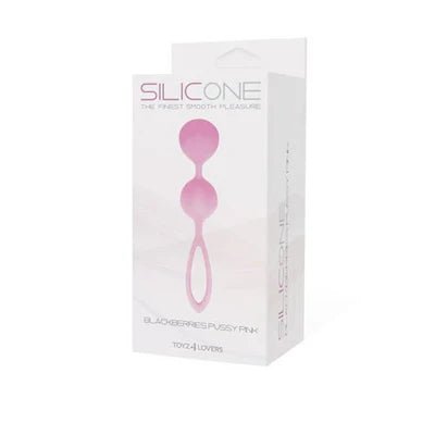 Palline Blackberries Pussy Pink - Vibra Gioia - Toyz4Lovers - 8053629695685