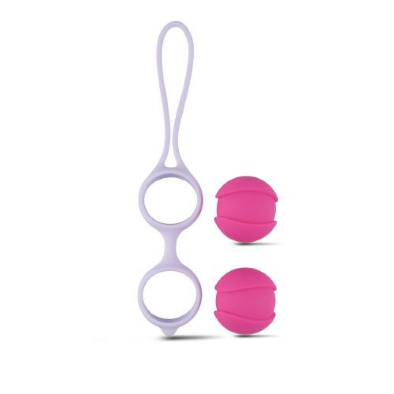 Palline Vaginali double pleasure white