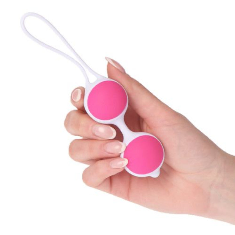 Palline Vaginali double pleasure white