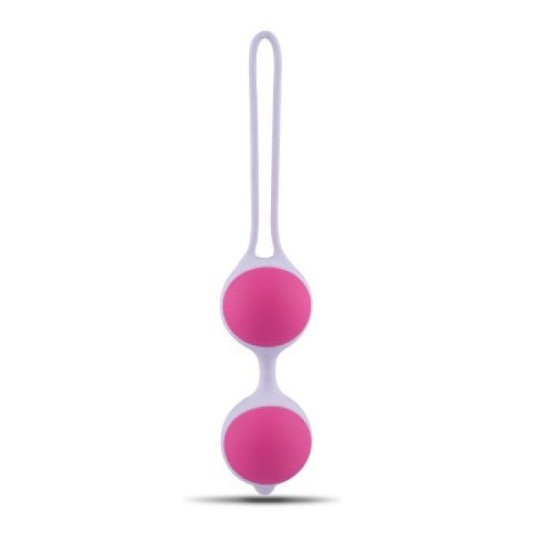 Palline Vaginali double pleasure white