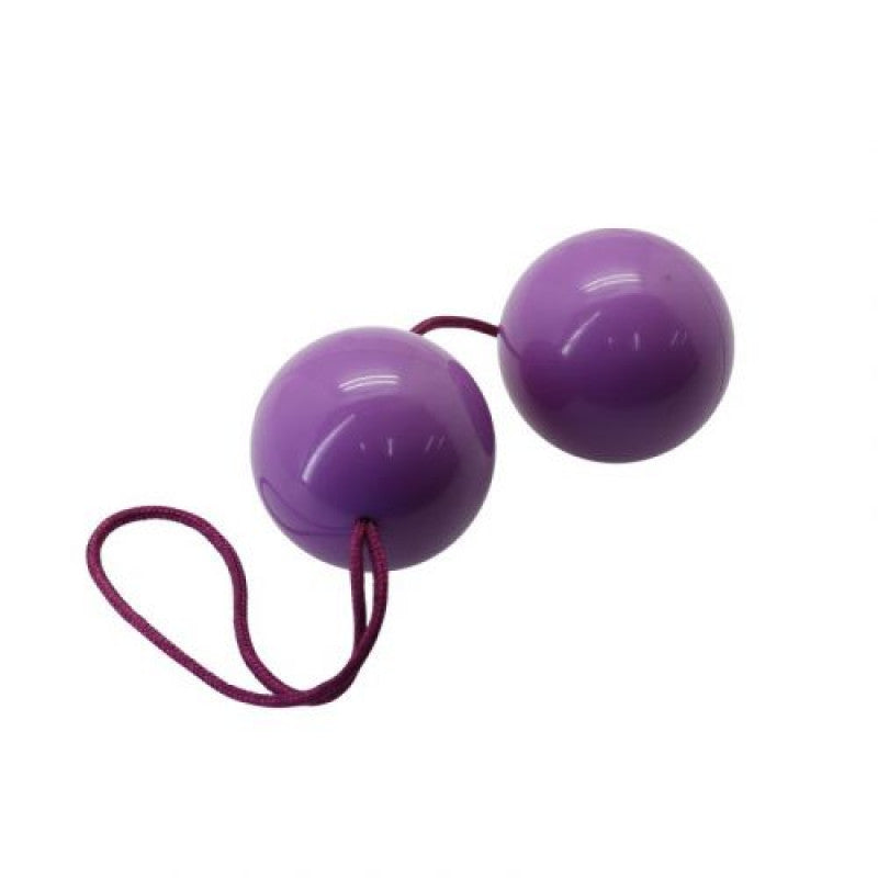 Palline Vaginali  Orgasm Balls purple