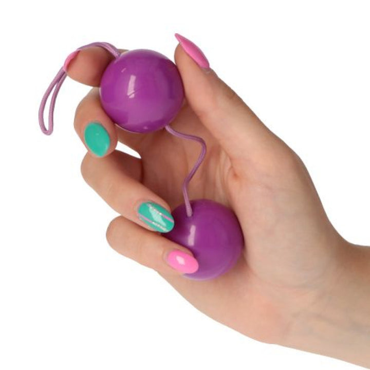 Palline Vaginali  Orgasm Balls purple