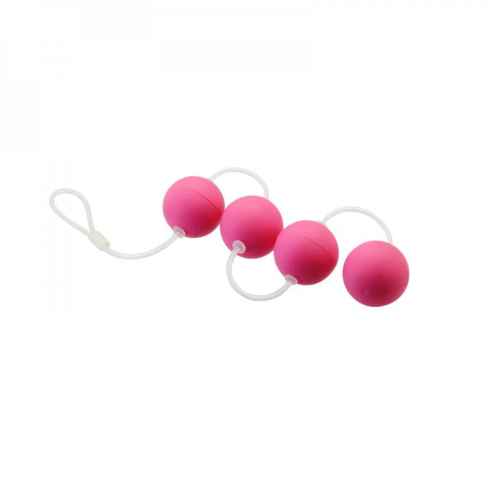 Palline Vaginali 4Beads - Vibra Gioia - Toyz4Lovers - 8056389732041