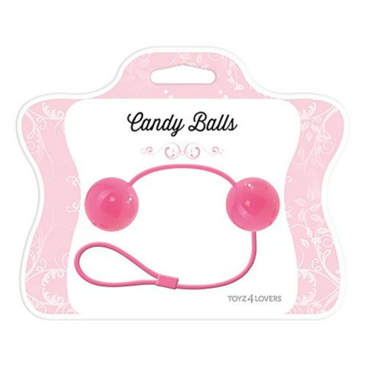 Palline Vaginali candy pink