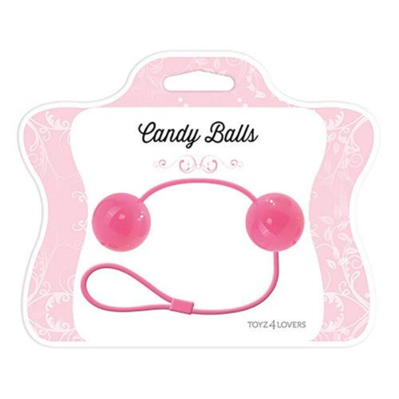 Palline Vaginali candy pink - Vibra Gioia - Toyz4Lovers - 8053629693704