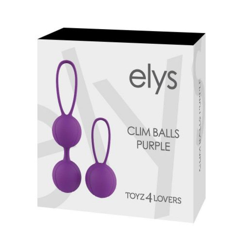 Palline Vaginali Clim purple