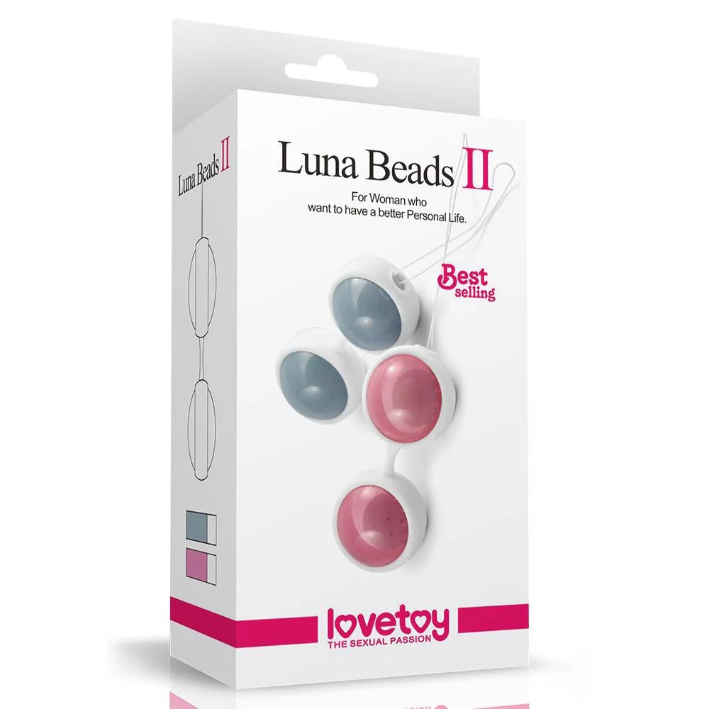 Palline Vaginali Luna - Vibra Gioia - Lovetoy - 6970260902090