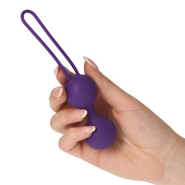 Palline vaginali soft purple