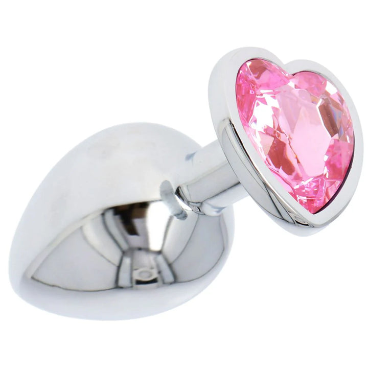 Plug Heart Pink Large