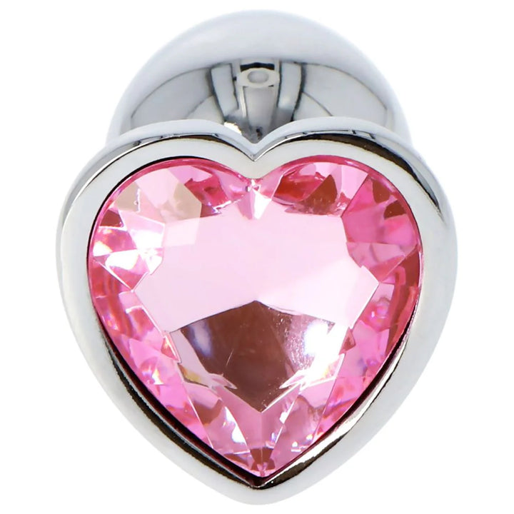 Plug Heart Pink Small