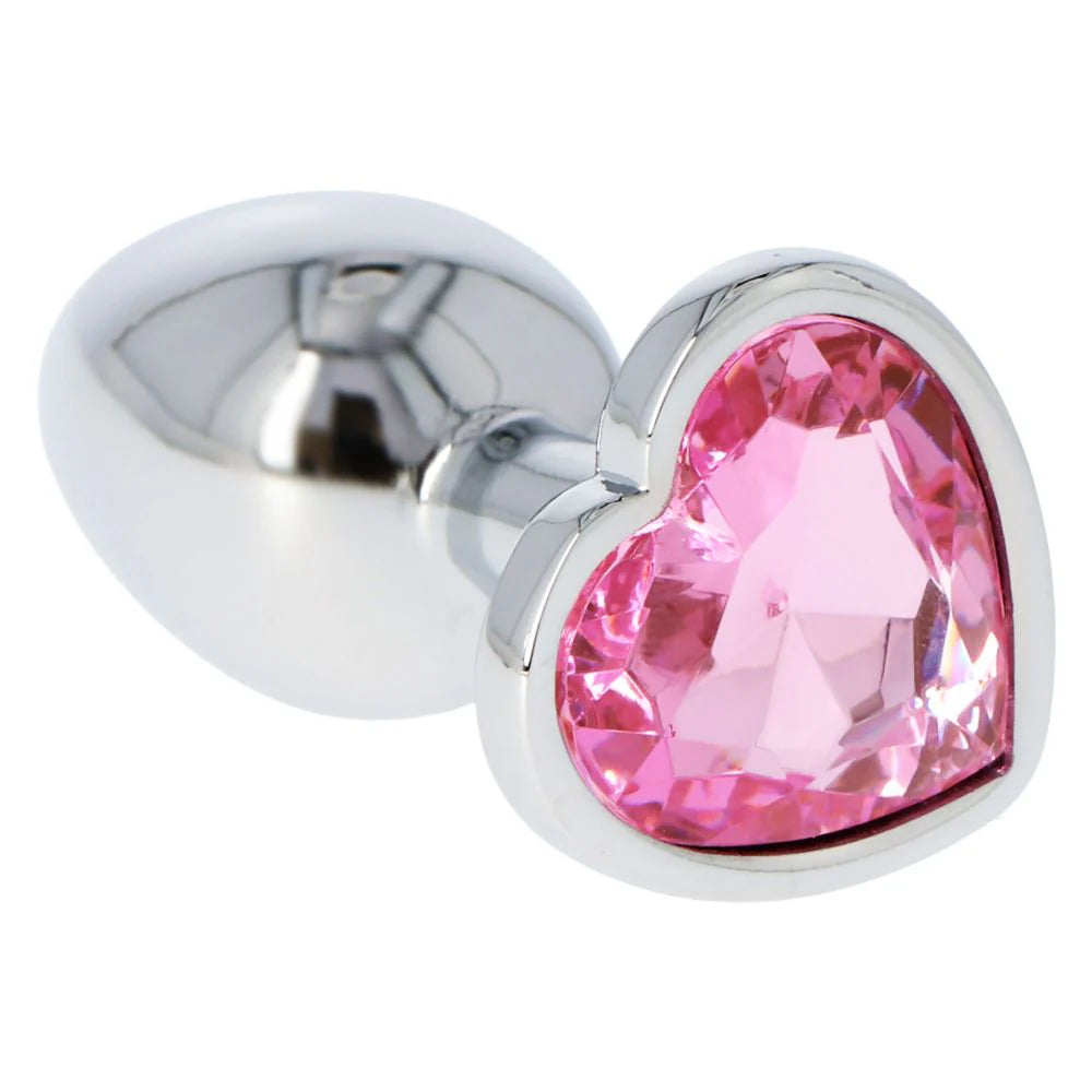 Plug Heart Pink Small