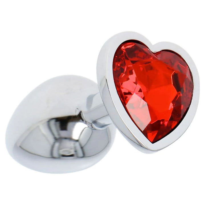 Plug Heart Red Small