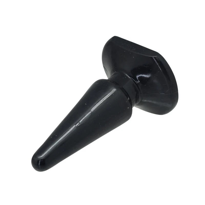 Butt Plug anale Timeless Jelly nero