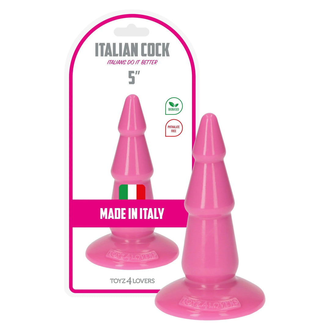 Plug Anale Pino Pink - Vibra Gioia - Toyz4Lovers - 8056389737091