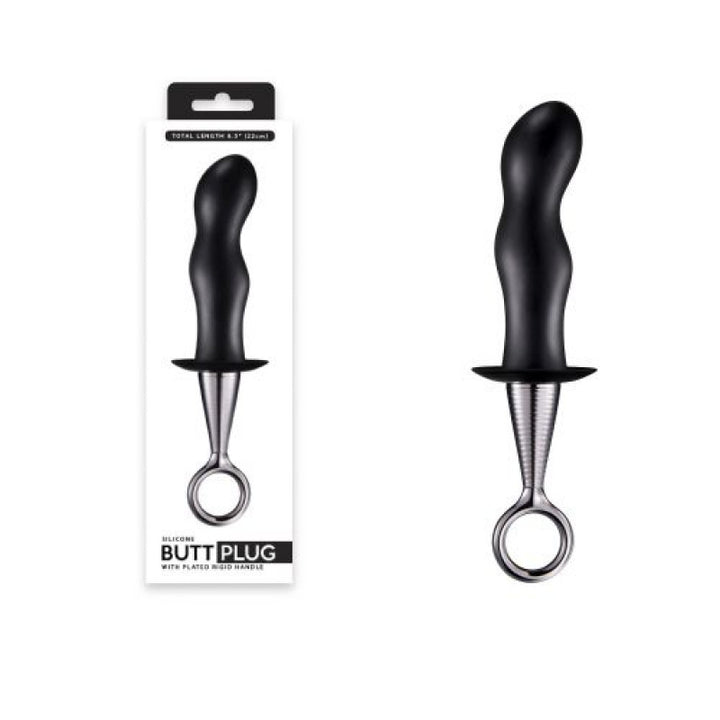 Dildo Plug Anale Punta Curva