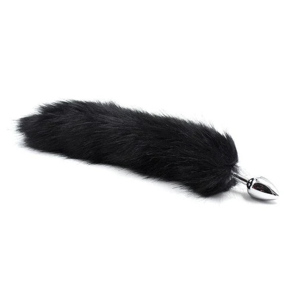 Plug Fox Tail Black