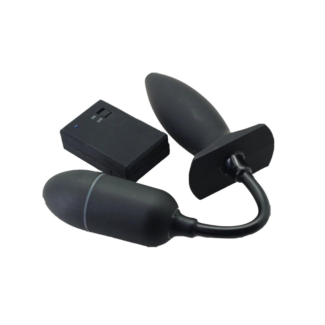 Plug e bullet Double impact - Vibra Gioia - Toyz4Lovers - 8056389732140