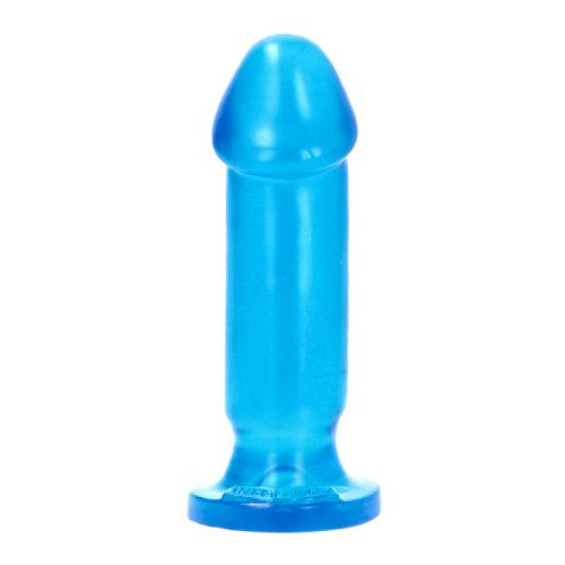 Dildo Anale Plug Gino Transparent Blue