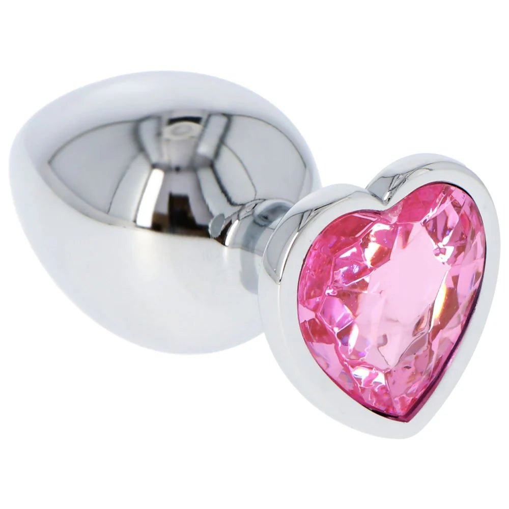 Plug Heart Pink Large - Vibra Gioia - Toyz4Lovers - 8053629699645